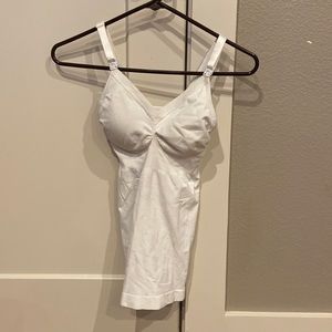 Ingrid and Isabel Postpartum nursing cami. White. Fitted. Size small.